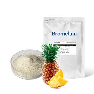 Sunsonzymes <strong>Bromelain</strong> Enzyme Powder Pineapple Extract 100000u/g For Meat Tenderizer, Removing Beer Chill Haze, &amp; Cosmetics - Product Image 1