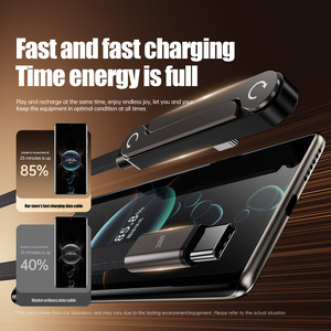 Câble de charge rapide Type-C vers Type-C 240W à large compatibilité avec support de téléphone pour le jeu, le bureau, la maison - Product Image 3