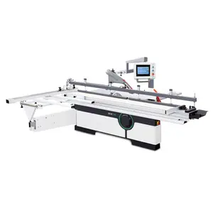 Altendorf CNC Pemotong Kayu, Gergaji Panel Meja Geser untuk Furnitur/Mesin Gergaji Panel/Gergaji Panel untuk Pekerjaan Kayu