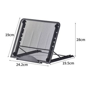 Metal <b>Tablet</b> Phone <b>Holder</b> I Desktop Lazy Person <b>Holder</b> Foldable Multifunctional Universal Video Shelf - Product Image 4