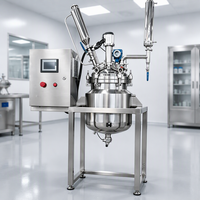 Cuve de Fermentation de Bière de Qualité Supérieure 10HL, Capacité Extensible 2000-3000L, à Double Enveloppe, Refroidissement par Pression, pour Brassage