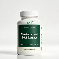 Capsules de Moringa très vendues, Moringa Energy Plus, capsules de Moringa, poudre de feuilles de Moringa