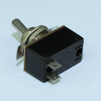 Interruptor de Palanca Económico y Duradero, Interruptor de Palanca ON-OFF Confiable de 12V, Interruptores de Palanca de 2 Pines para Automóvil y Barco