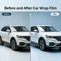 Film de protection de peinture TPU PPF, auto-réparateur rapide, anti-rayures, anti-jaunissement, protection UV, isolation thermique, film protecteur pour voiture