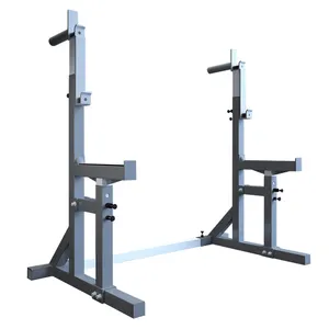Adjustable Body building Bench Press Power Rack Barbell Stand Weight Lifting Rack Squat
