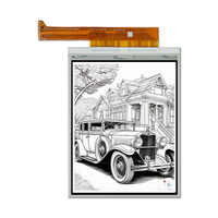 6 Zoll E-Ink Spectra Hochauflösendes 1072x1448 E-Ink-Display Schwarz-Weiß E-Ink-Anzeige Paralleles E-Ink-Display