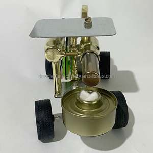 Modèle d'expérimentation de moteur Stirling à air chaud, jouet éducatif scientifique de physique, moteur de voiture, cadeau, jouet expérimental à vapeur - Product Image 4