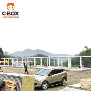 Cbox, logement préfabriqué moderne portable de 20 pieds, détachable, temporaire, capsule hôtelière, site de travail, camp de travailleurs, maison modulaire en conteneur - Product Image 6