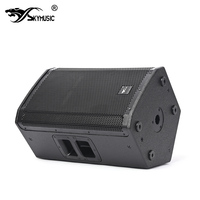Altavoz de Monitor de Escenario de Dos Vías Autoamplificado ZLX G2 de 12 Pulgadas, Procesador DSP, Entrada USB Bluetooth, Pantalla LCD de Control