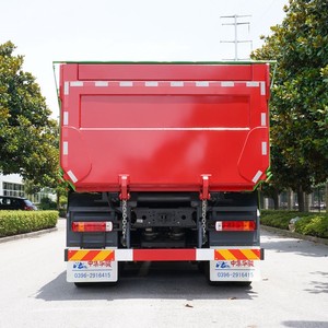 Few J6L truk tugas berat 350 Hp 8x4 truk sampah untuk Transportasi Konstruksi - Product Image 5