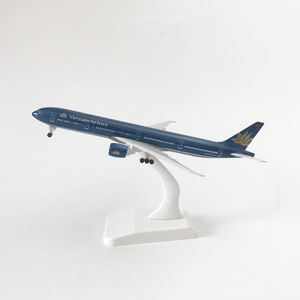 Modèle d'avion Vietnam Airlines <span class=keywords><strong>777</strong></span> de 20 cm avec train d'atterrissage, modèle d'avion en alliage - Product Image 4