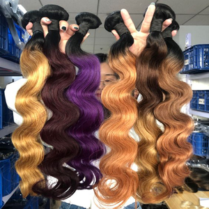 Brasileño Virgen 100% <span class=keywords><strong>Remy</strong></span> Body Hair Weaving Color Natural Loose Deep Wave Extensiones de cuerpo Virgin Human Hair Weave Bundles - Product Image 4