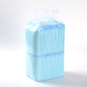 Großhandel Maßgefertigte Umweltfreundliche Einweg-Welpenunterlagen Große Hunde- & Katzen-Pipi-<span class=keywords><strong>Pads</strong></span> mit Wasserabsorbierender Eigenschaft für Haustier-Trainingsbedarf - Product Image 6