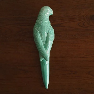 Vẽ tay Vẹt hình dạng gốm tường treo tường trang trí nghệ thuật trang trí - Product Image 4