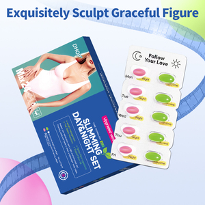 Gélules pour la gestion avancée du poids : Extrait de haricot blanc Duo-White, thé vert, théanine et aubépine, usage adulte - Product Image 2