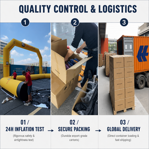 Arco Inflable para Carreras CATC con Logotipo Personalizado y Ventilador Incorporado |   Arco de Meta para Maratón |   Personalización Completa |   OEM y ODM - Product Image 6