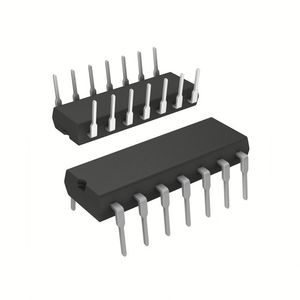 New and Original-In Stock DM7406N DIP-14 Electronic Component Integrated Circuit ICs Chips - Product Image 1