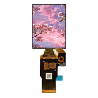 سلسلة وحدات عرض OLED من Huaxin بحجم 0.69-3.2 بوصة، شاشة PMOLED أحادية اللون عالية السطوع مع واجهة SPI I2C للأجهزة القابلة للارتداء