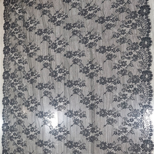 Lông mi French ren đen Chantilly ren vải cho Bridal Wedding Dress - Product Image 6