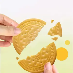 Jiashili Nutrição Biscoito de Proteína Biscoito de Café da Manhã Biscoito de Leite Biscoito de Trigo Biscoitos chineses Biscoitos lanches Caixa por atacado