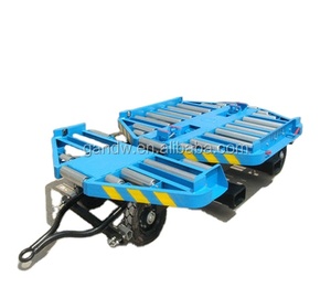 1,6 T Aircraft Container <span class=keywords><strong>Dolly</strong></span> Pallet <span class=keywords><strong>Dolly</strong></span> para aviación de aeropuerto - Product Image 1