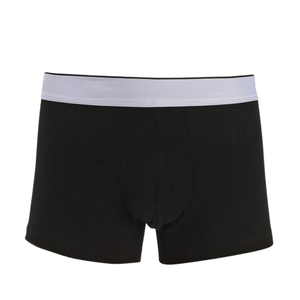 Organic Cotton <b>Mens</b> Mid-Rise Knitted Seamless Quick Dry Boxer Briefs Sustainable Breathable <b>Underwear</b> Wholesale OEM Supply - Product Image 2