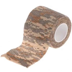 Elastic <b>Patch</b> Velcroes Adjustable Custom <b>Cable</b> Ties Camouflage Self-adhesive Velcroes Nylon Camouflage Nylon Fabric Velcroes - Product Image 2