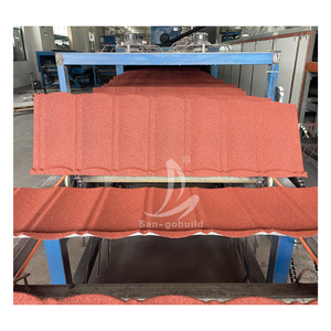 Tuile de toit romaine de charbon de bois de turquie Offre Spéciale 0.35 0.4mm - Product Image 3