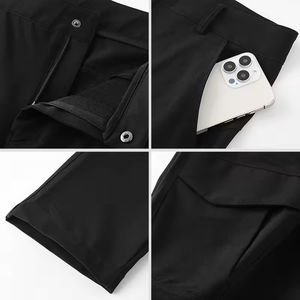 Pantalones <span class=keywords><strong>Cargo</strong></span> MAYYOUNG de Alta Calidad, Secado Rápido, para Hombre, para Actividades al Aire Libre, Montaña, Ocio, Deportes, Rectos, Elásticos, Resistentes al Desgaste, con Múltiples Bolsillos - Product Image 4