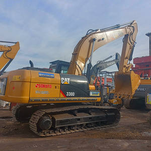 Excavatrice sur chenilles d'occasion d'origine japonaise CAT 330, Caterpillar 330D, CAT330, CAT 330D, 330GC, 330DL, 30 tonnes, à vendre - Product Image 6