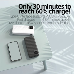 Banco de Energía M-Queen OEM de 10000 mAh con PD de 10 W, Cargador Rápido para Exteriores, Banco de Energía Portátil de 20000 mAh, 30000 mAh - Product Image 3