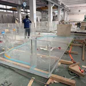 メーカー直販 カスタム 不規則型 100ガロン 海水魚水槽 アクアリウム 4フィート - Product Image 6