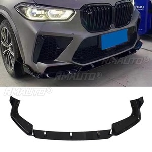 สำหรับ BMW X5M F95 2020-2023 ชุดแต่งกันชนหน้ารถยนต์ ลิปสปลิตเตอร์ ดิฟฟิวเซอร์ ชุดแต่งตัวถังรถยนต์ ฝาครอบป้องกันกันชน อุปกรณ์ตกแต่งรถยนต์ - Product Image 2