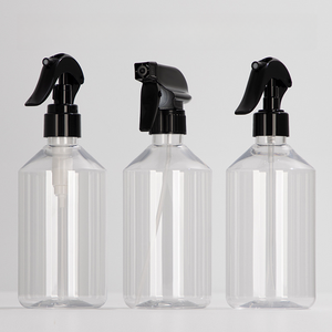 Hot Sale Cosmetic Packaging Plastic Bottles 300ml 500ml <strong>Brown</strong> Green Blue Spray Trigger Sprayers Bottle for <strong>Hair</strong> Care <strong>Toner</strong> - Product Image 1