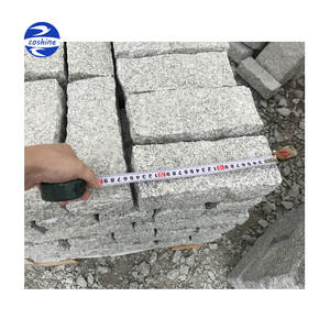 Açık gri granit <span class=keywords><strong>Driveway</strong></span> kenar doğal yol tarafı taş - Product Image 5
