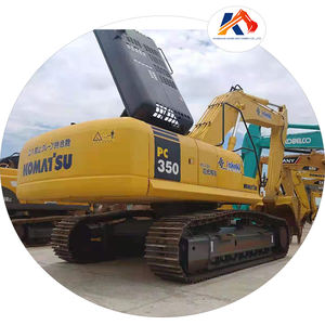 Excavadora Komatsu PC350-7 Usada de 35 Toneladas en Buen Estado, Maquinaria Pesada, Componentes Principales: Motor, Bomba, Caja de Cambios, Engranajes, Venta en China - Product Image 1