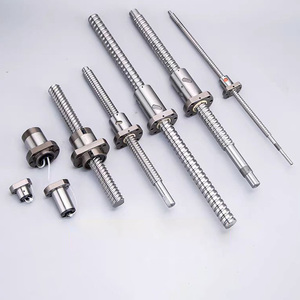 برغي كروي أرضي <span class=keywords><strong>TBI</strong></span> SFU1605 C3 C5 ، عمود خيط الرصاص SFU1605 ، برغي حركة عالي الدقة - Product Image 5