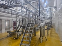 Solution clé en main pour l'abattage des porcs, équipement complet d'abattoir