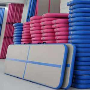 Factory Price Inflatable Gymnastics Air Track Inflatable Mat for Gymnastics Trampolines <strong>Exercise</strong>-High Quality <strong>Exercise</strong> <strong>Equipment</strong> - Product Image 1
