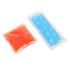 Compresas de <span class=keywords><strong>Gel</strong></span> Reutilizables Transparentes al por Mayor para Terapia de Alivio del Dolor, Rehabilitación, Compresa Fría y Caliente - Product Image 1