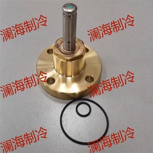 Vanne solénoïde d'alimentation en huile de support 30HXC HXY pour compresseur à vis, filetage bidirectionnel, usage industriel standard - Product Image 1