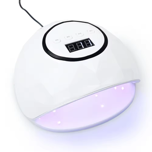 Sun F6 86w cura senza fili Dual Light ricaricabile Cordless sole Uv Led Gel asciugatrice Nail lampada - Product Image 1