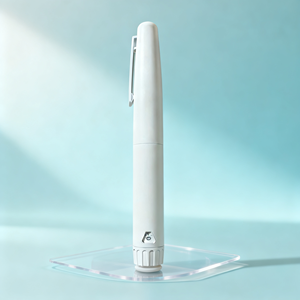New Product Launched V4 <b>Refillable</b> Metal <b>Pen</b>. Durable. Compatible with 3ml Cartridges. Multiple Colors Available. Customizable. - Product Image 5