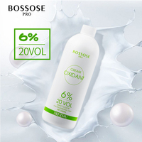 Usine OEM ODM bonne odeur produit capillaire sans ammoniaque salon professionnel naturel peroxyde crème oxydant capillaire développeur