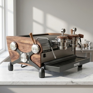 Máquina de Café Espresso Comercial de Diseño Retro, 15 Bares, Caldera Doble, Semiautomática - Product Image 6