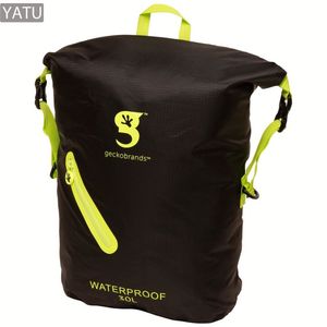 Sac à dos antivol à fermeture éclair de grande capacité doublé en nylon imperméable à la mode pour hommes et femmes - Product Image 6