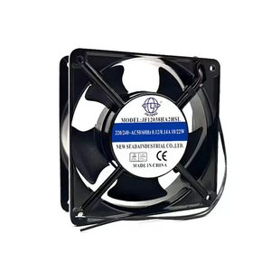 Ventilateur axial JF 120 mm 220-240 V CA à roulement à billes pour usage industriel - Product Image 1