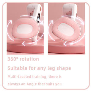 Entraîneur de cuisse antidérapant Entraîneur de plancher pelvien Accessoires de fitness Entraîneur musculaire du plancher pelvien Compte Récupération post-partum Portable - Product Image 4