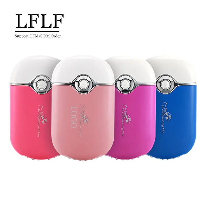 USB Rechargeable Portable Mini Fan Cooling Fan Bladeless Handheld Eyelash dryer Fans unique products to sell