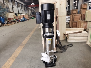 ปั๊มแบบหลายใบพัดแรงเหวี่ยงสูง รองรับการเลือกแบบ 50Hz สำหรับโรงงานบำบัดน้ำ - Product Image 4